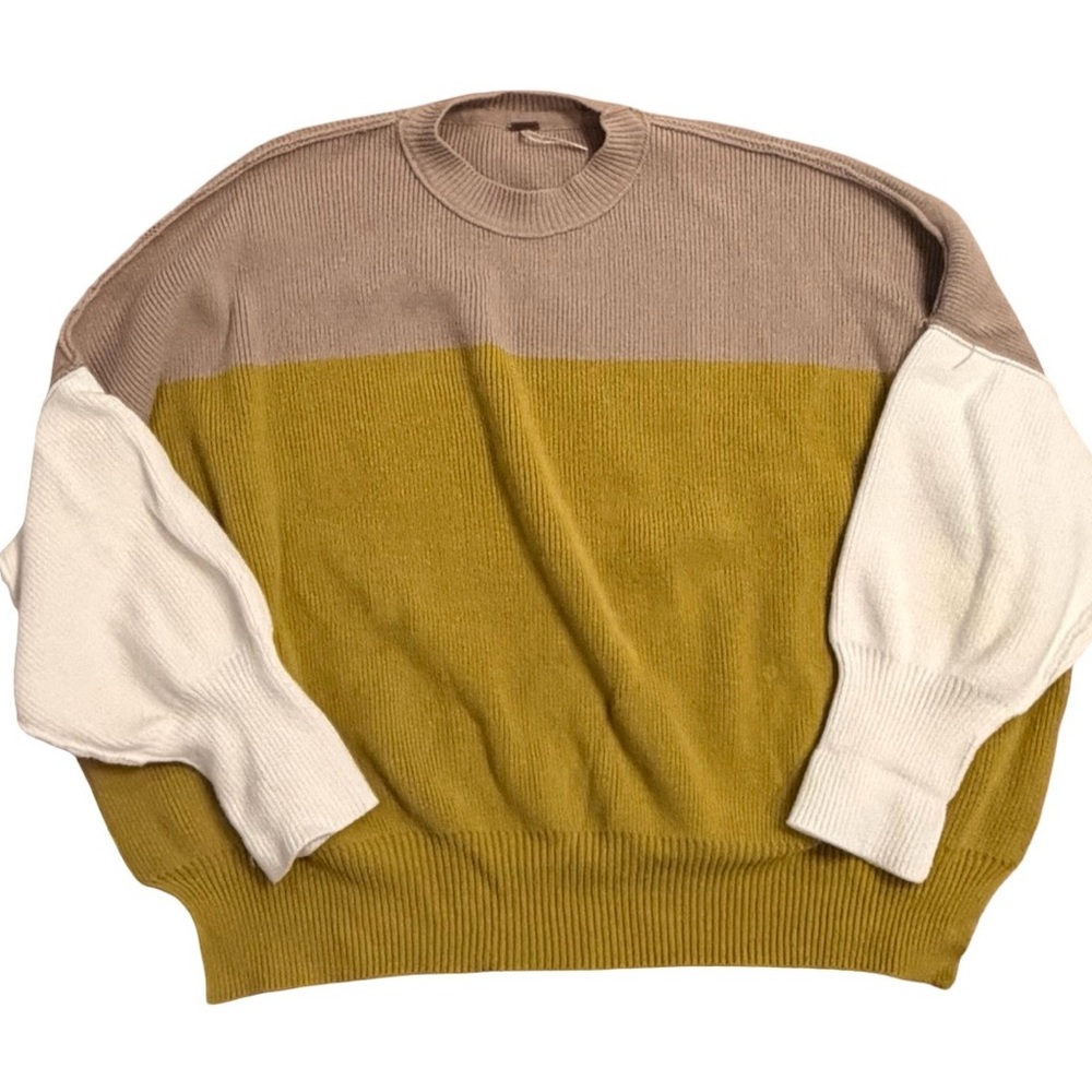 Free People Easy Street Tunic Sweater